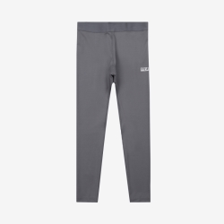 Fila Small Logo Row West - Naisten Leggingsit - Harmaat | FI-64476